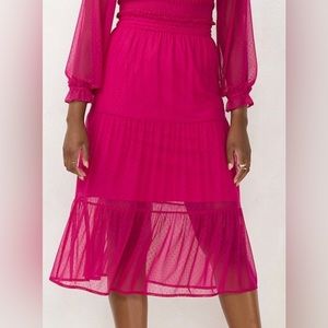 NWT LC Lauren Conrad Party Collection Skirt. XS